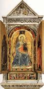 Fra Angelico The Linaioli Tabernacle oil painting artist